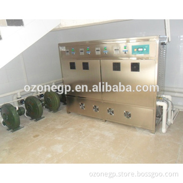 6-200G Air/Water Cooling Corona Discharge Ozone Generator For Sea Food Factory